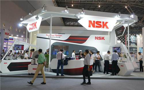 NSK成功参展2019中国国际轴承及其专用装备展览会